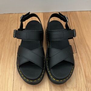 Womens Dr. Martens Voss II Sandal - Black